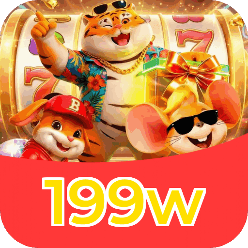 Interface do aplicativo 199w mostrando jogos disponíveis no iOS e Android